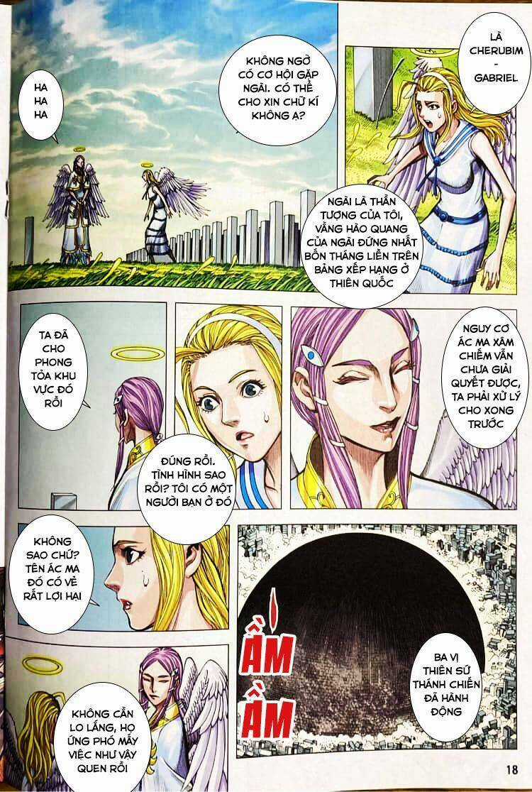 Lucifer Chapter 3 trang 18