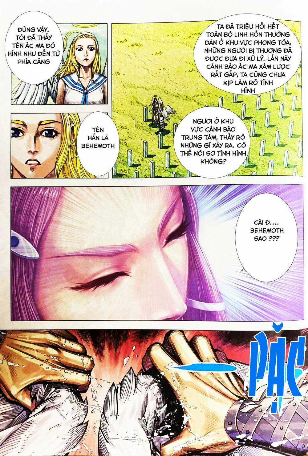 Lucifer Chapter 3 trang 19