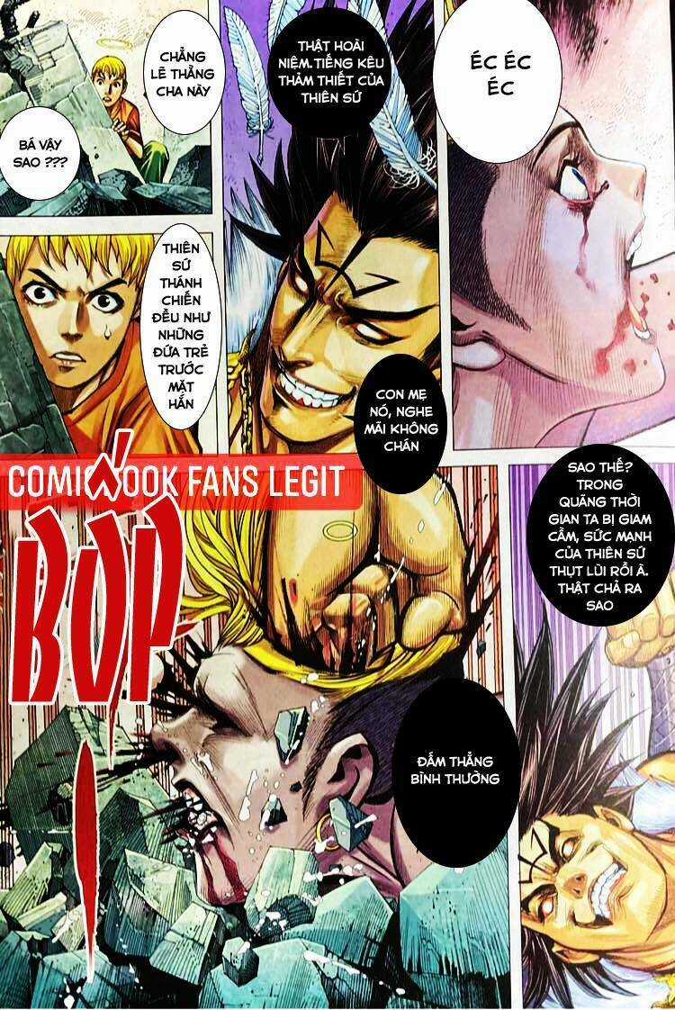 Lucifer Chapter 3 trang 21