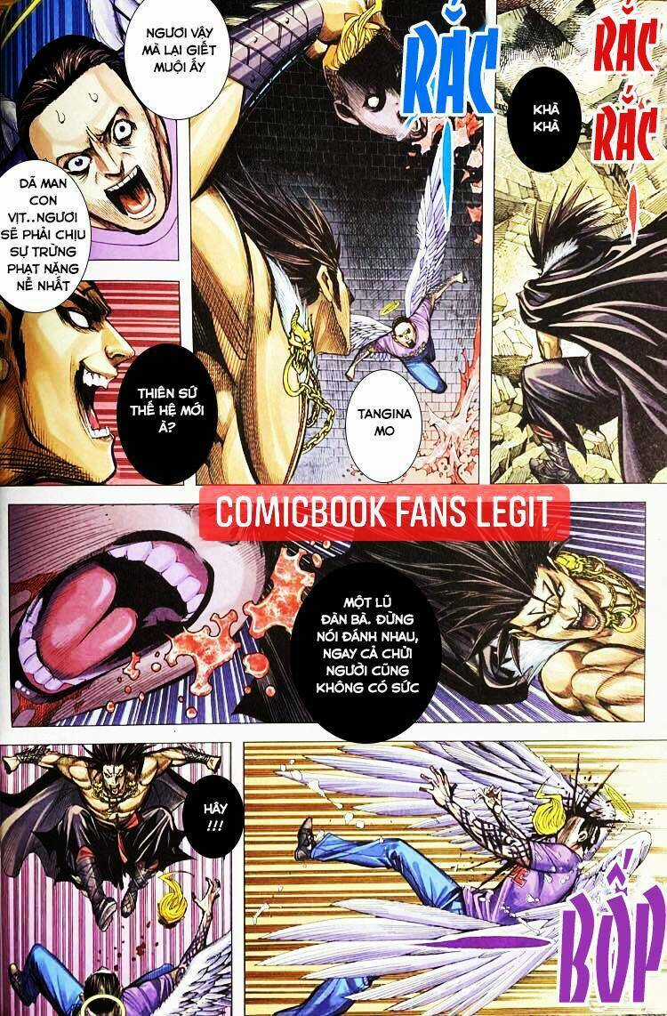 Lucifer Chapter 3 trang 22