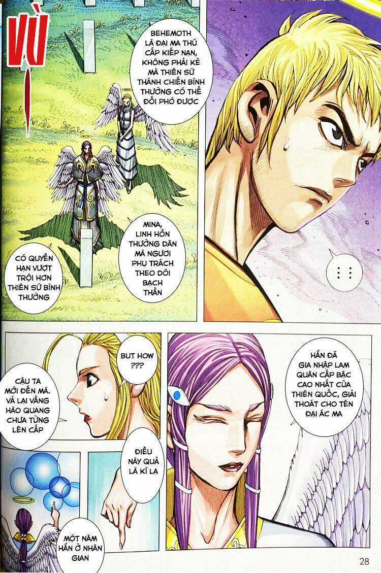 Lucifer Chapter 3 trang 28