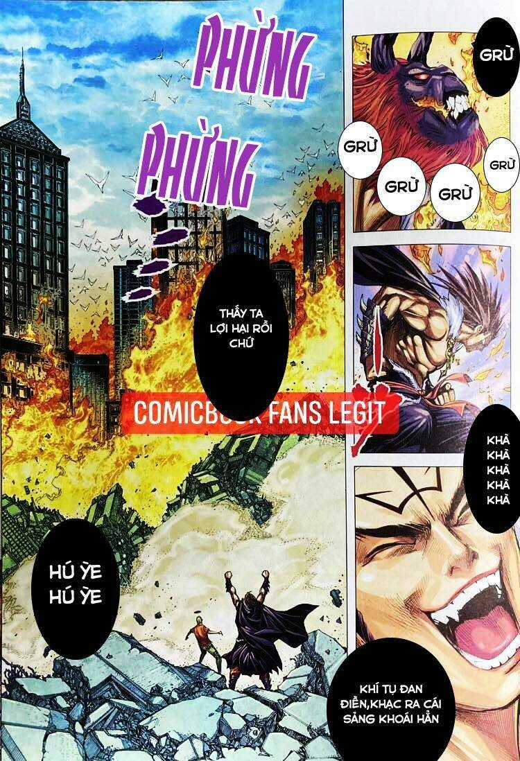 Lucifer Chapter 3 trang 5