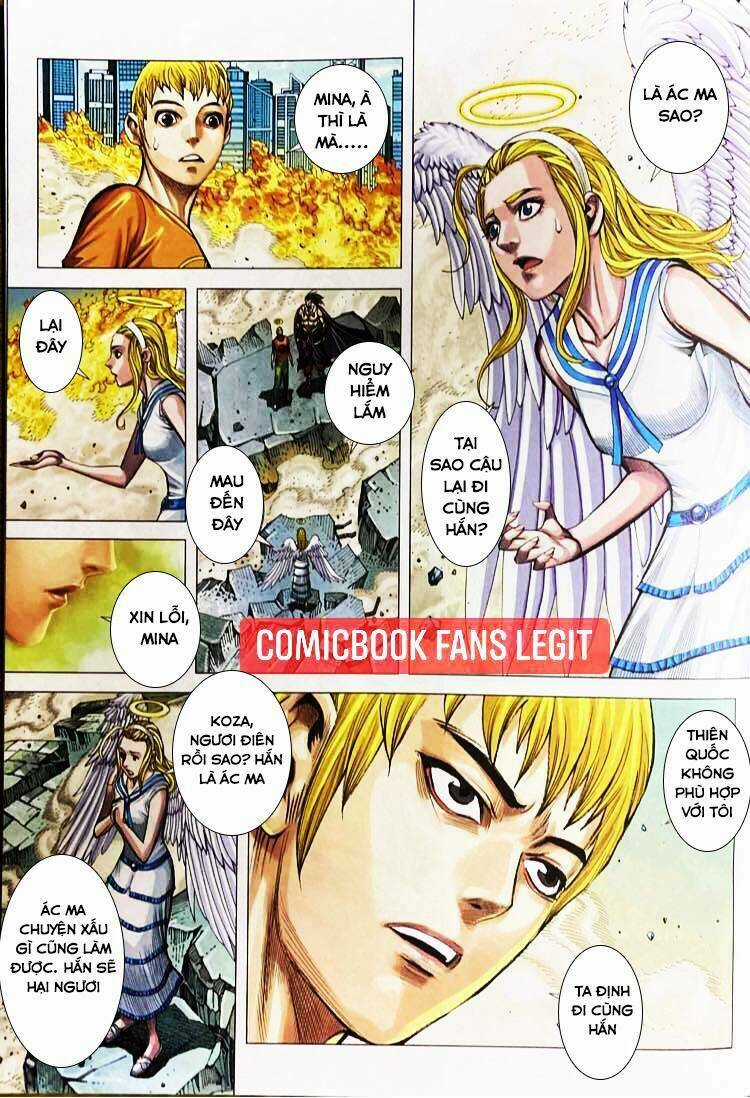Lucifer Chapter 3 trang 7
