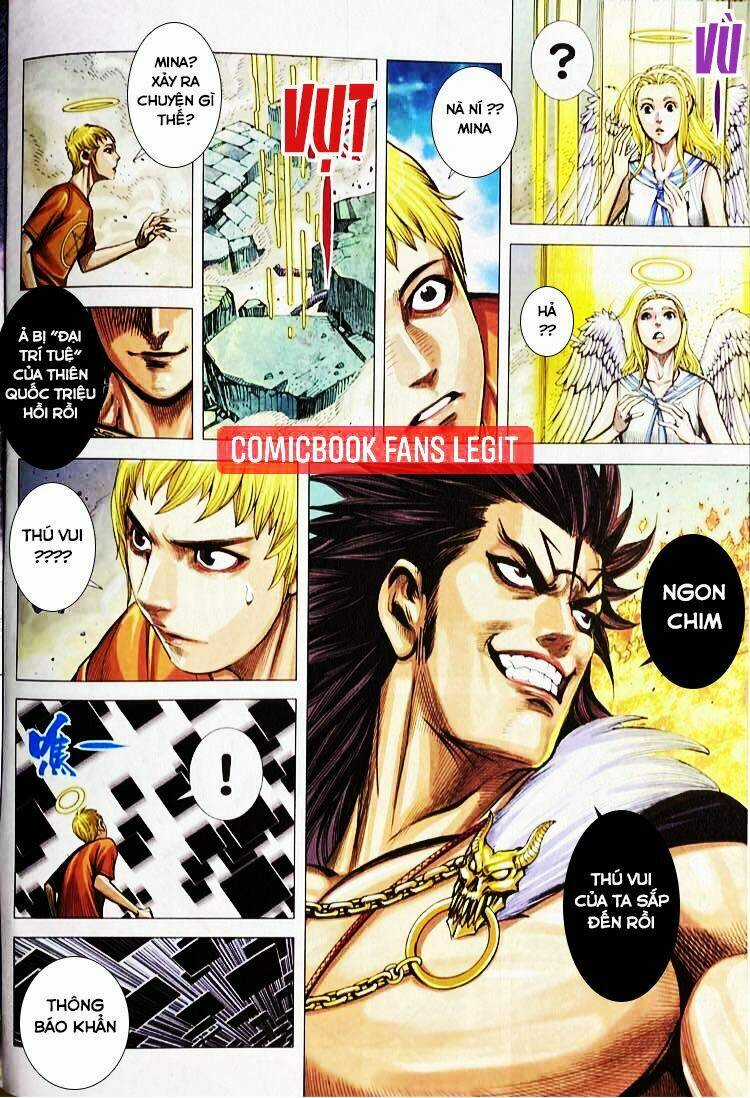 Lucifer Chapter 3 trang 8