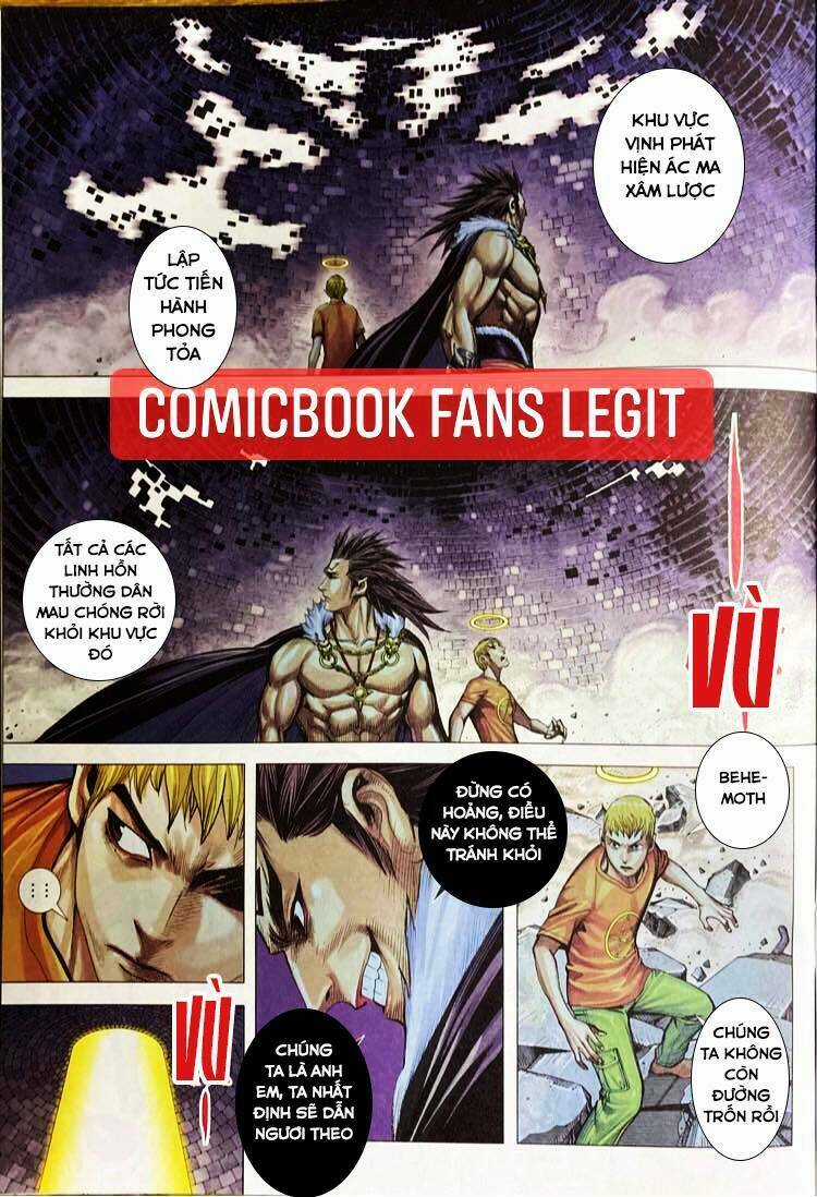 Lucifer Chapter 3 trang 9