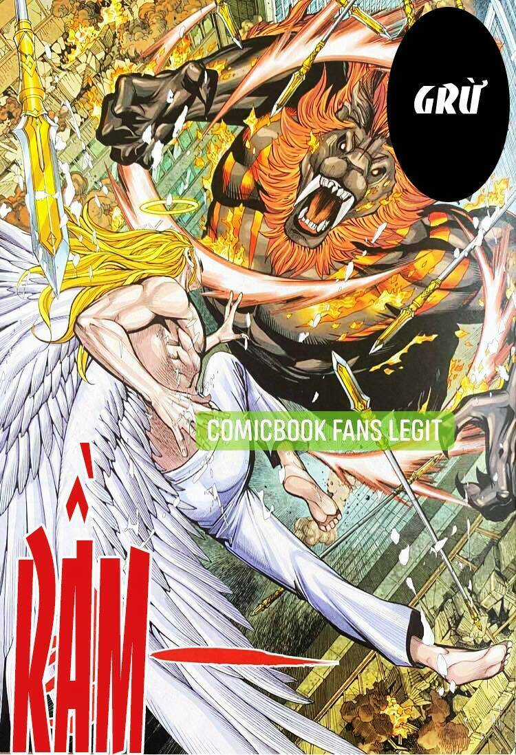 Lucifer Chapter 4 trang 10
