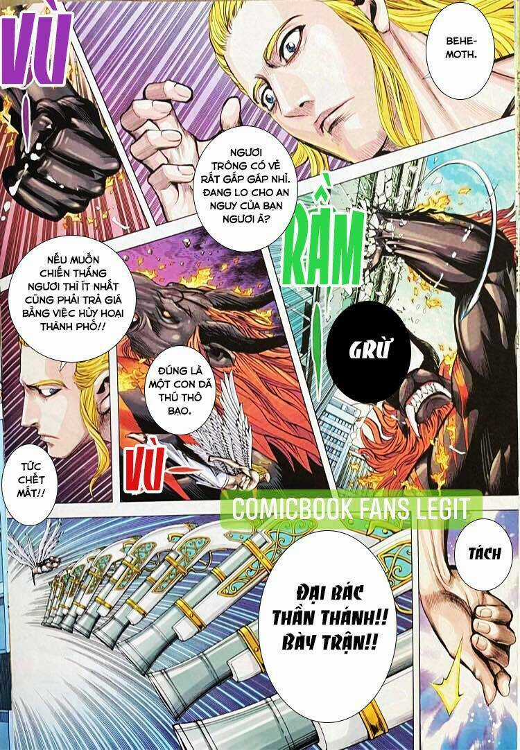 Lucifer Chapter 4 trang 11