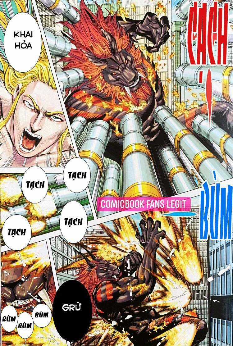 Lucifer Chapter 4 trang 12