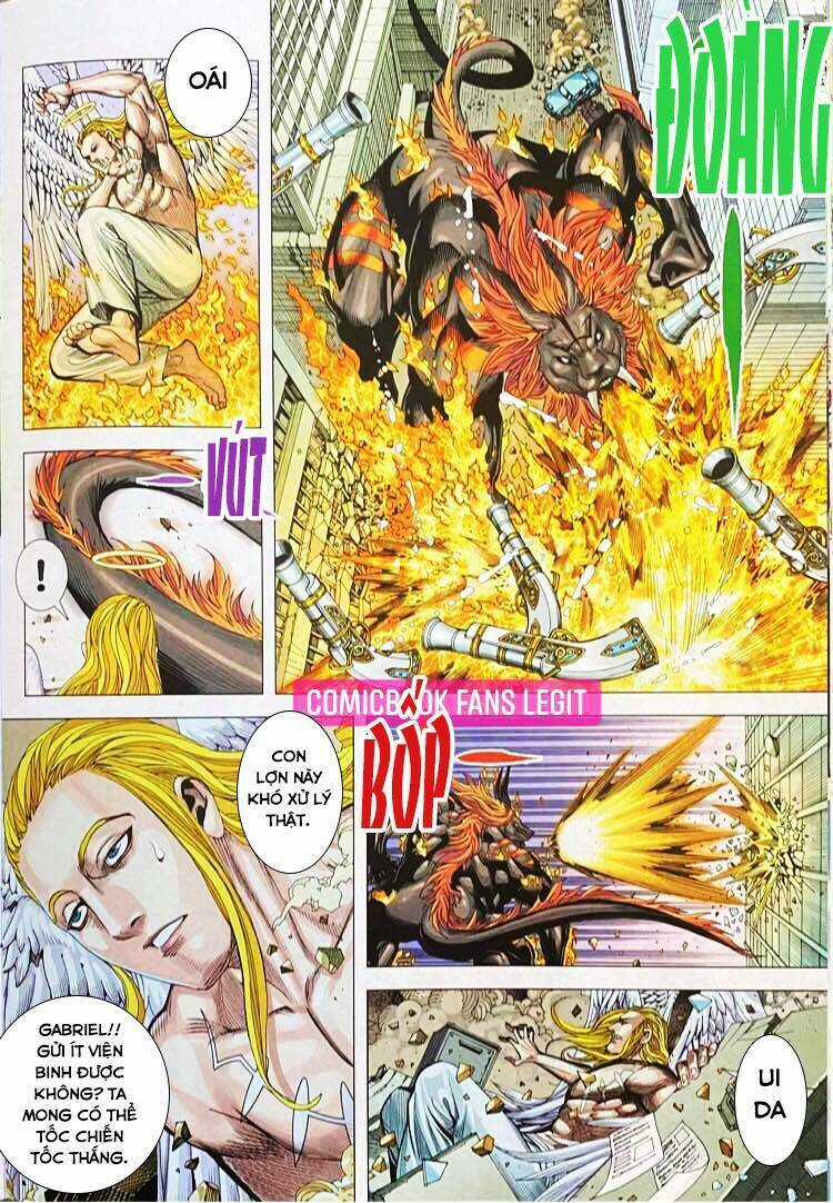 Lucifer Chapter 4 trang 13
