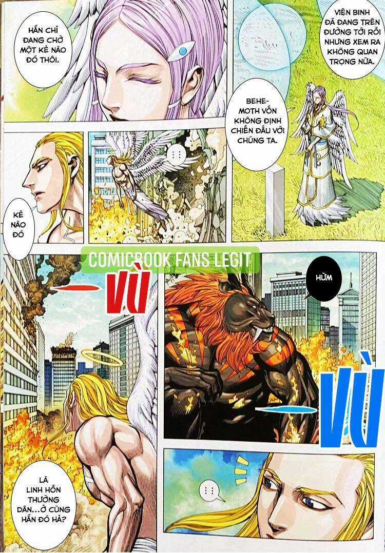 Lucifer Chapter 4 trang 14