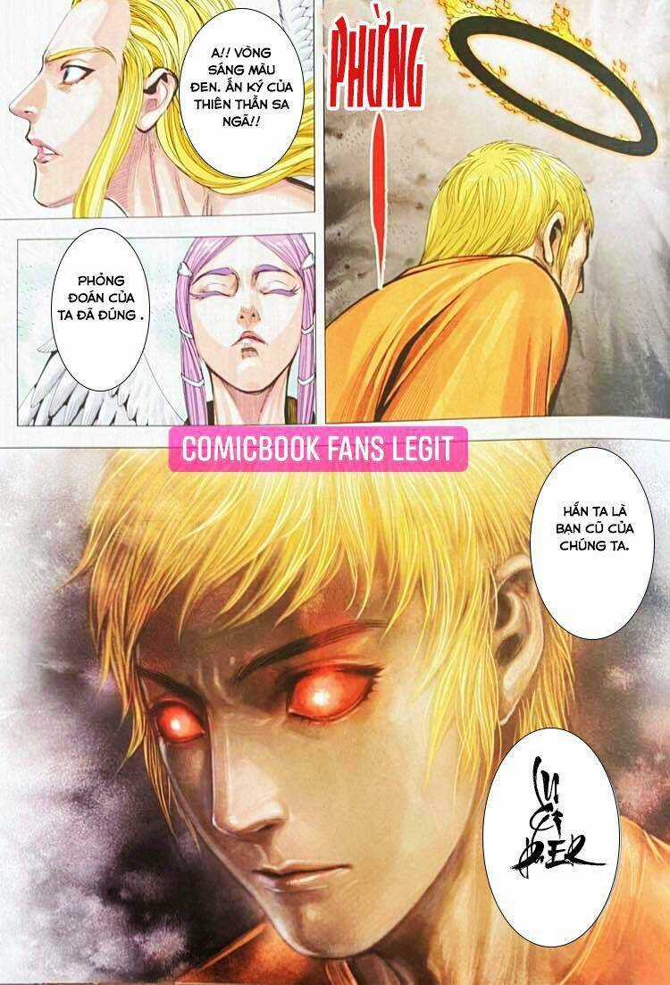 Lucifer Chapter 4 trang 16