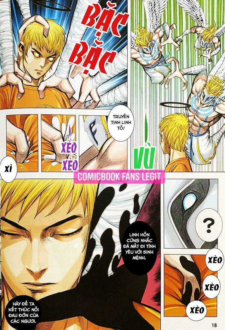 Lucifer Chapter 4 trang 17
