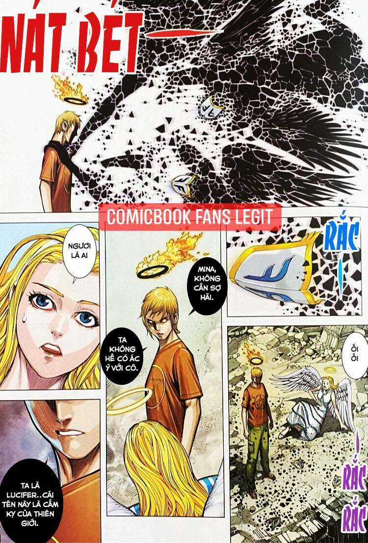 Lucifer Chapter 4 trang 18