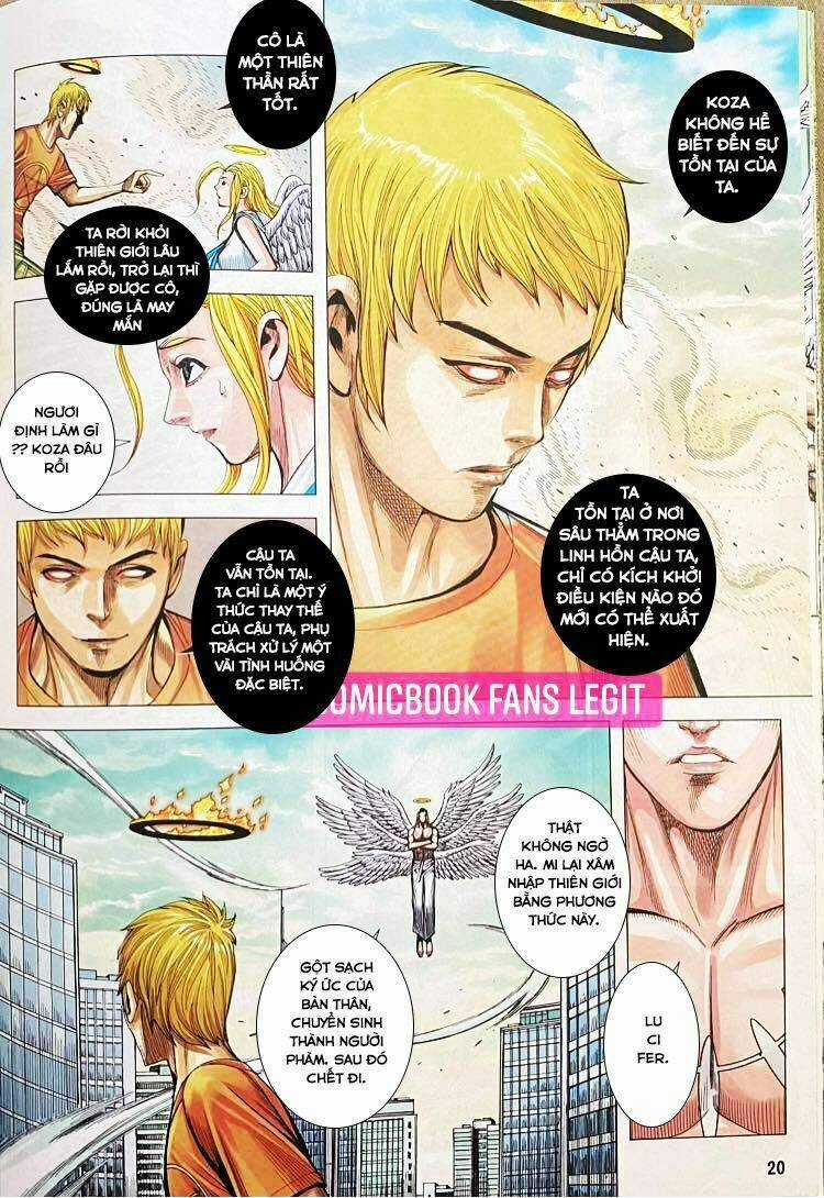 Lucifer Chapter 4 trang 19