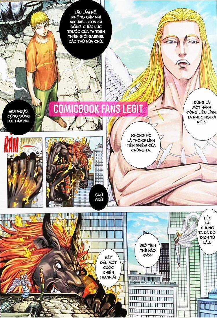 Lucifer Chapter 4 trang 20
