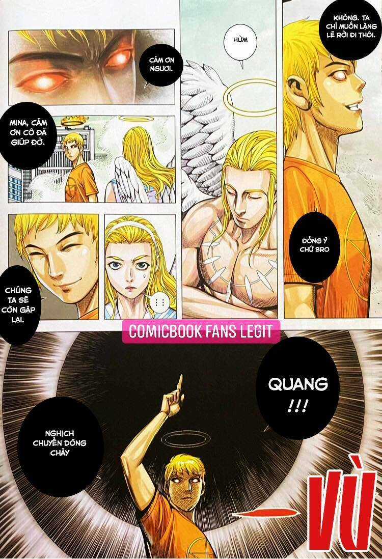 Lucifer Chapter 4 trang 21