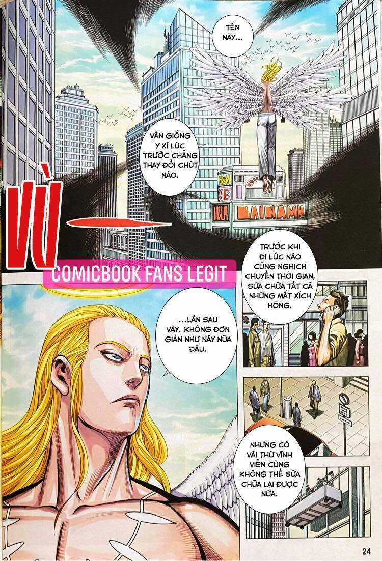 Lucifer Chapter 4 trang 23