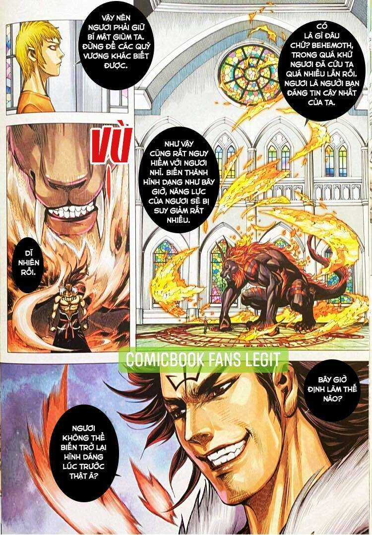 Lucifer Chapter 4 trang 25