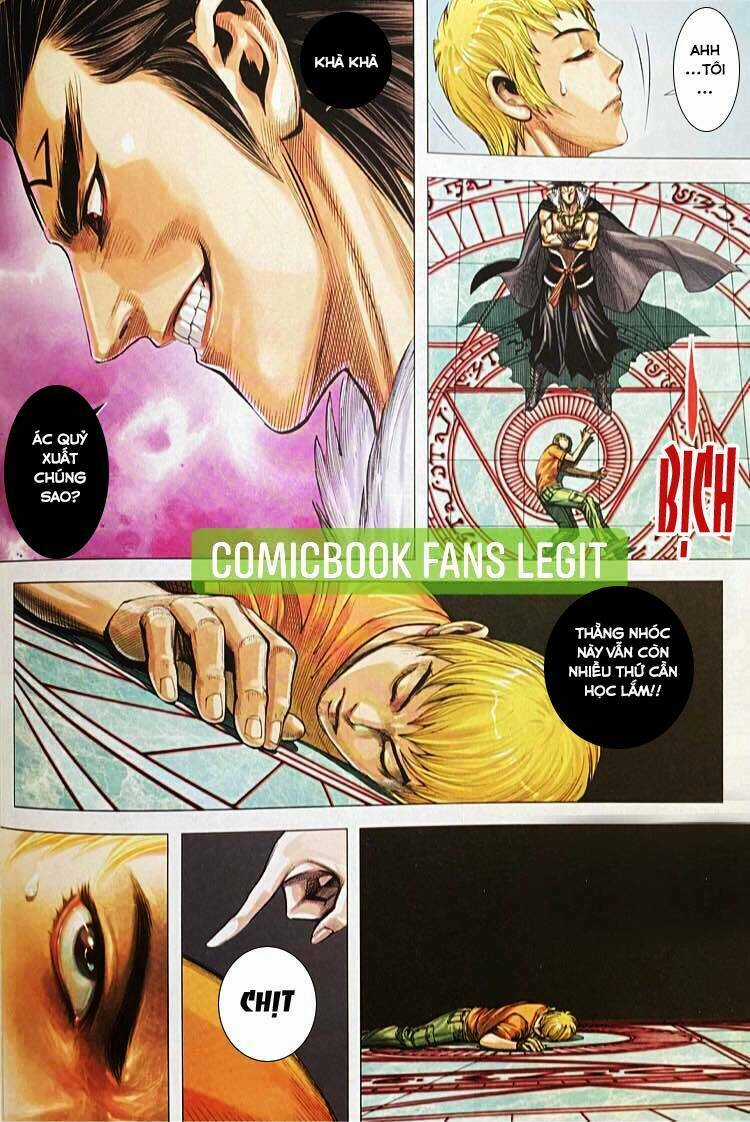 Lucifer Chapter 4 trang 27