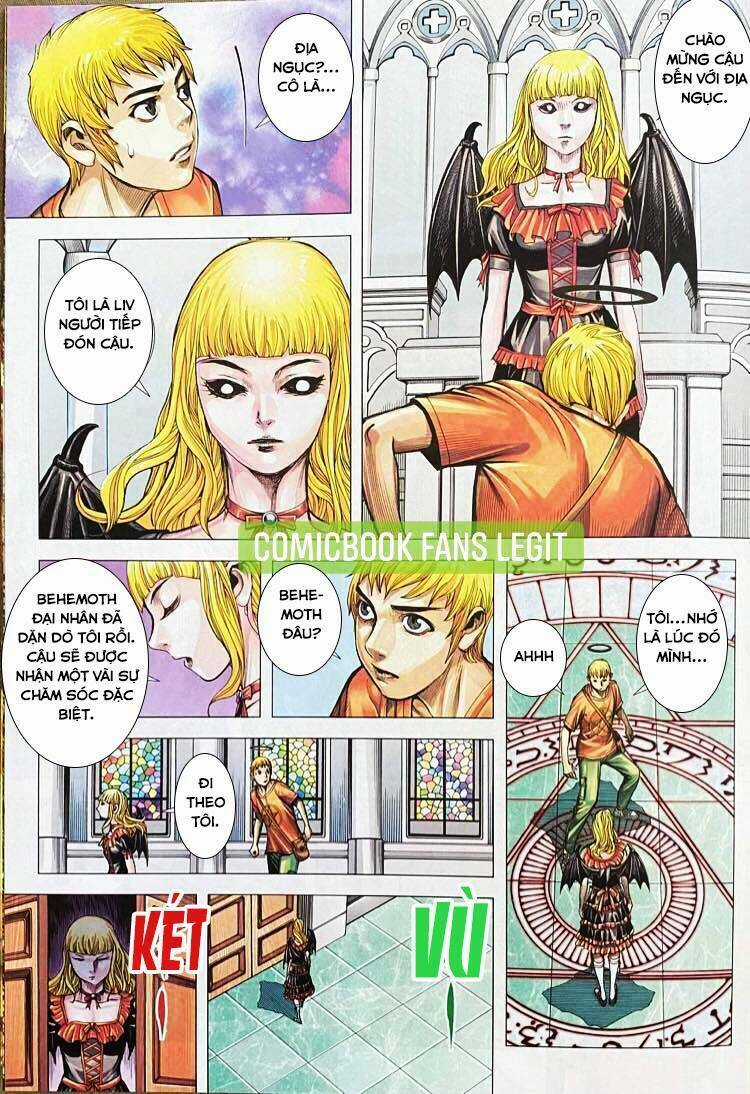 Lucifer Chapter 4 trang 28