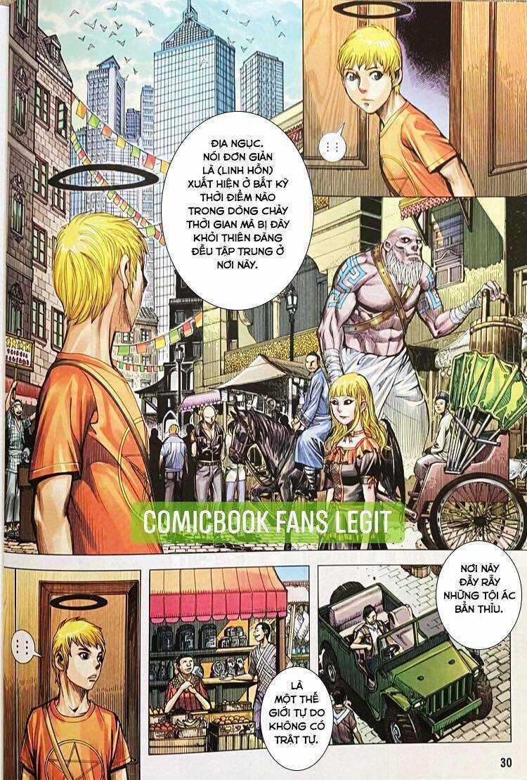 Lucifer Chapter 4 trang 29