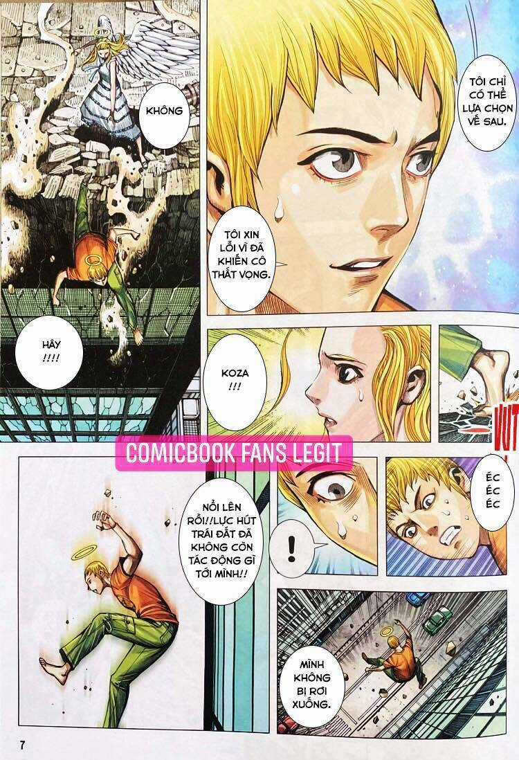 Lucifer Chapter 4 trang 6