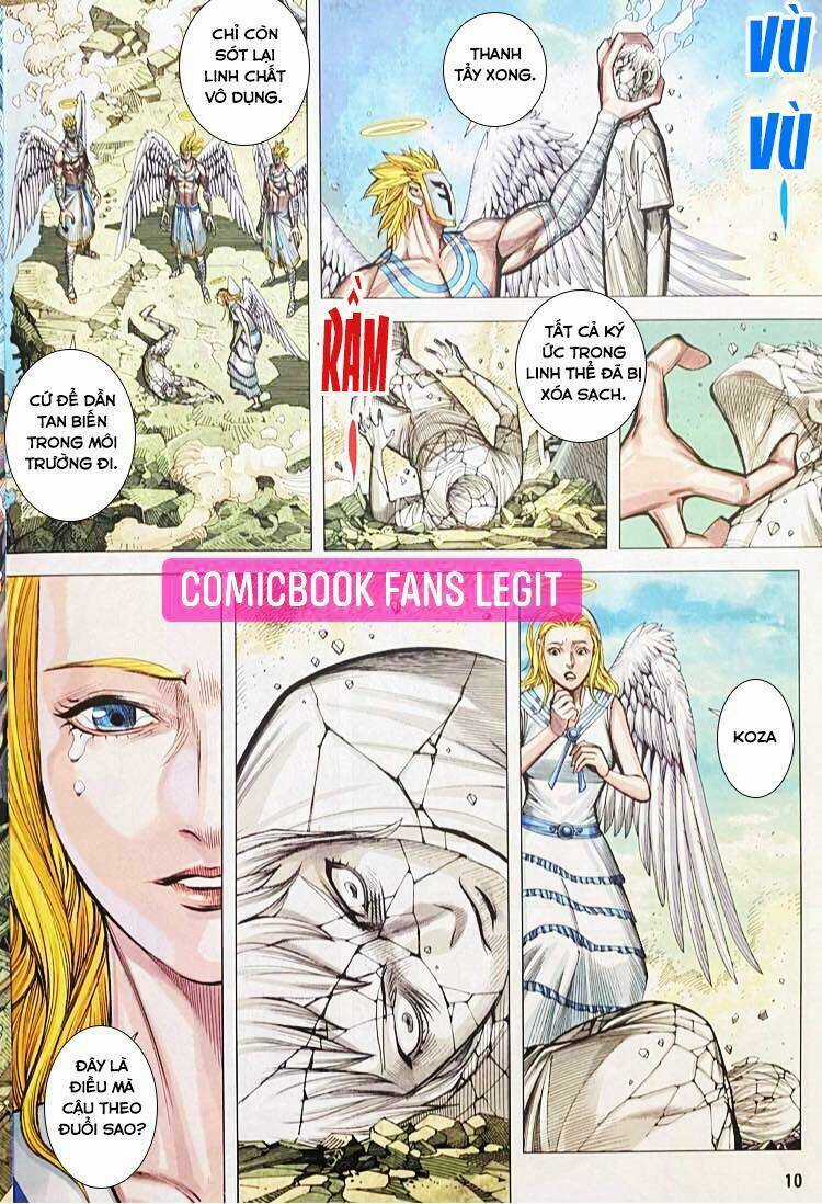 Lucifer Chapter 4 trang 9