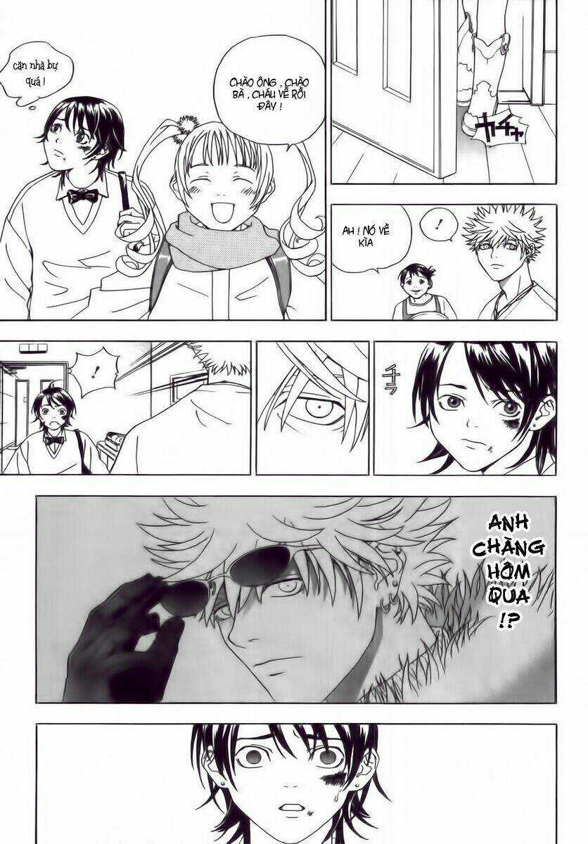 Luck Stealer Chapter 1 trang 10