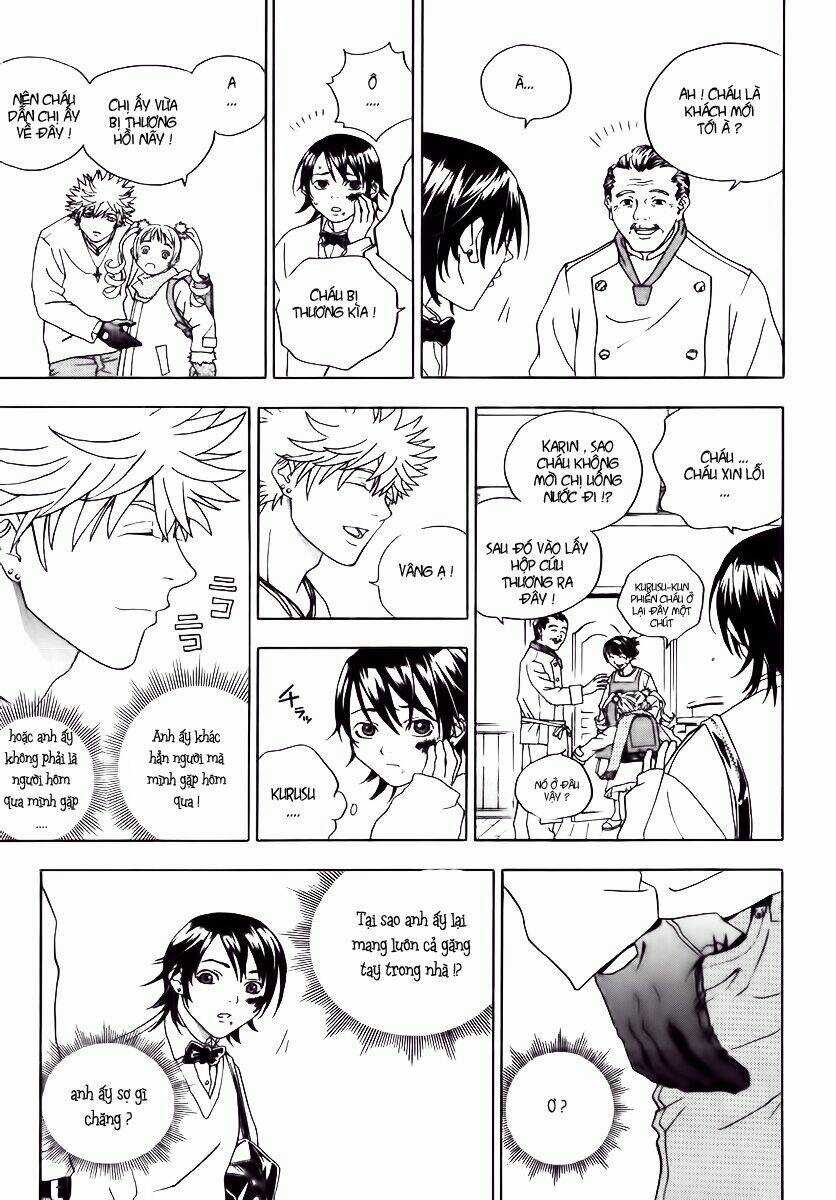 Luck Stealer Chapter 1 trang 12
