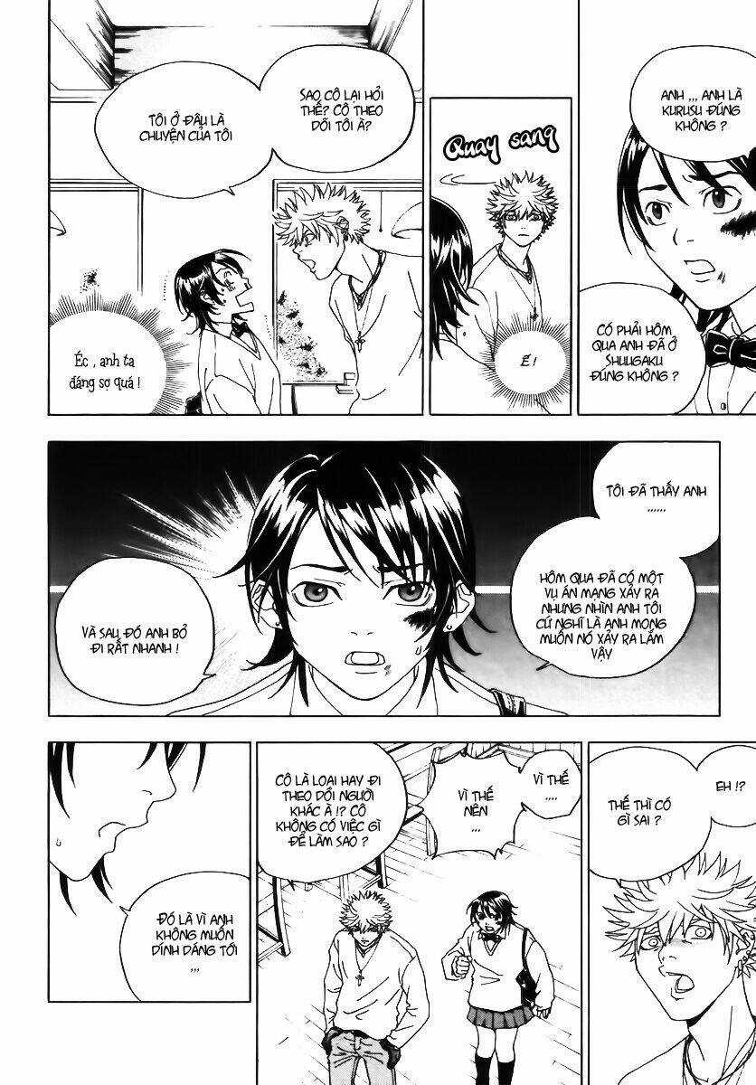 Luck Stealer Chapter 1 trang 13