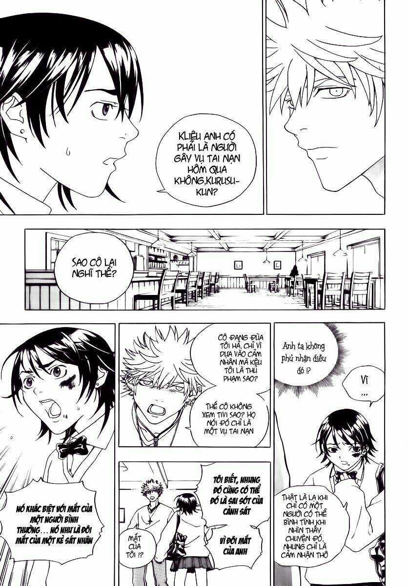 Luck Stealer Chapter 1 trang 14