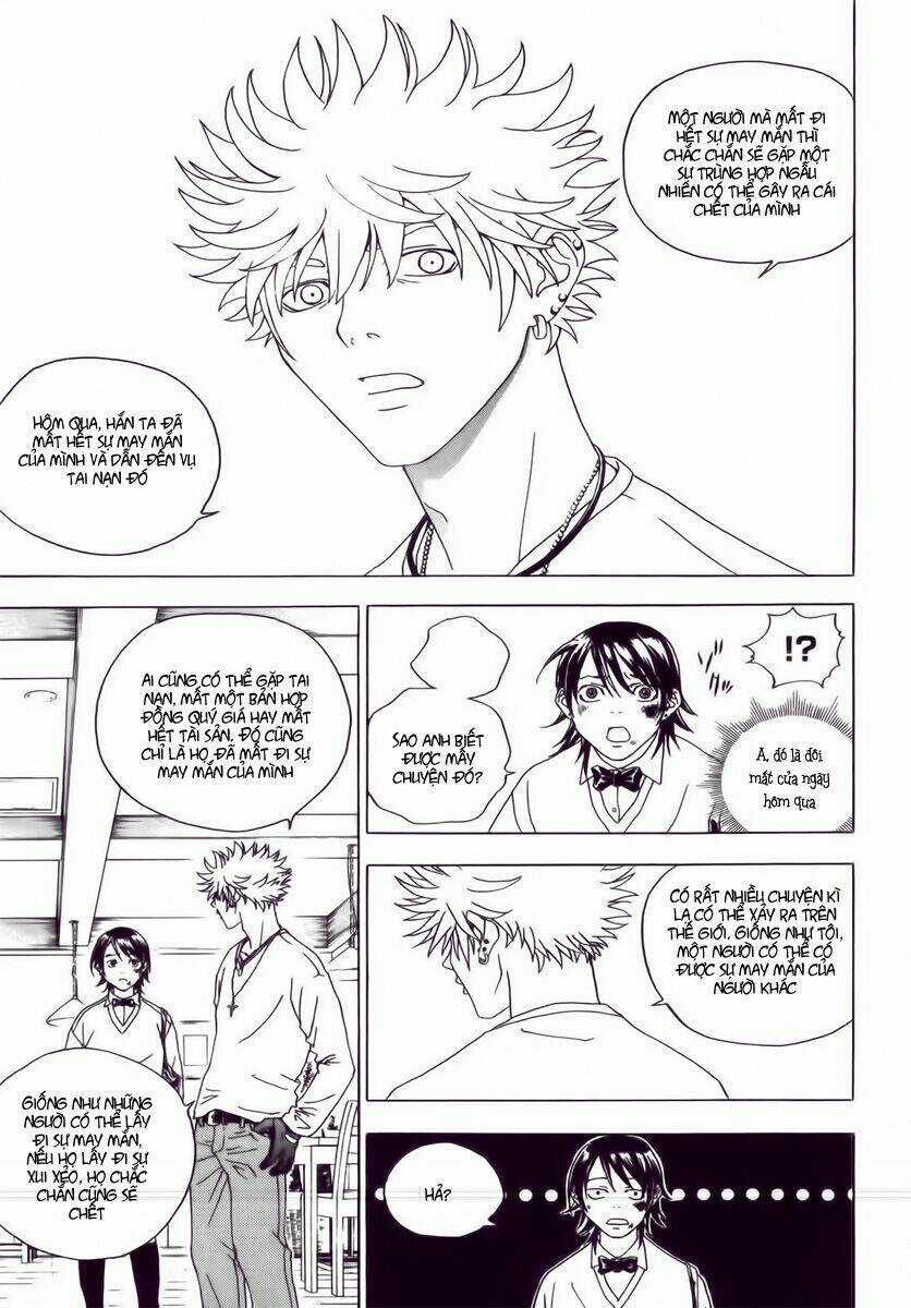 Luck Stealer Chapter 1 trang 16