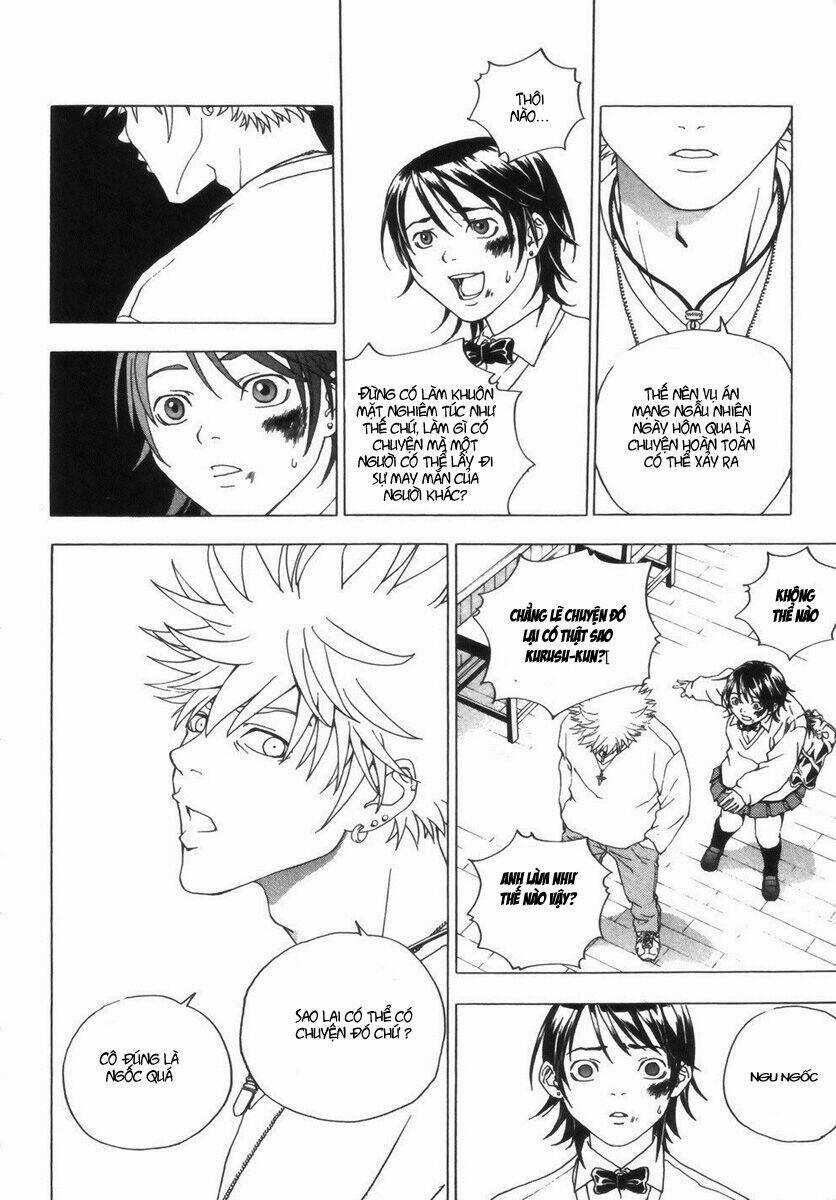 Luck Stealer Chapter 1 trang 17
