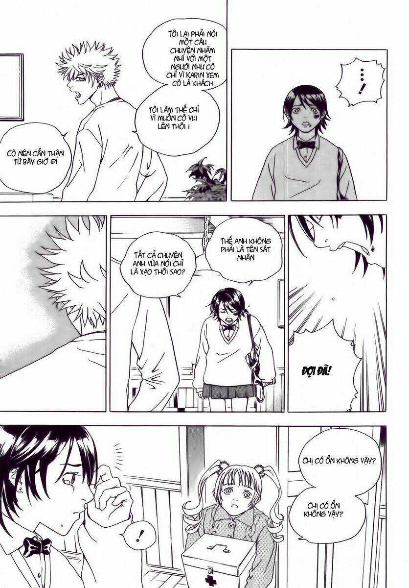 Luck Stealer Chapter 1 trang 18