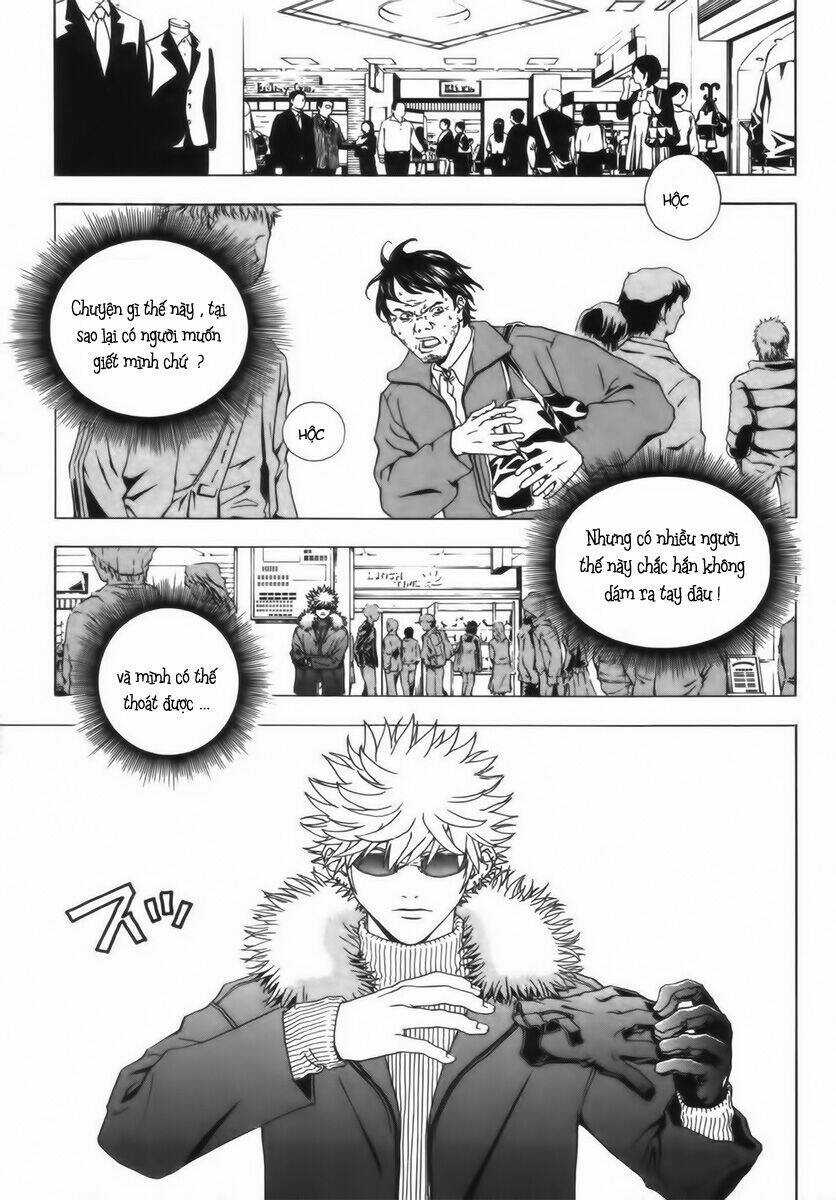Luck Stealer Chapter 1 trang 2