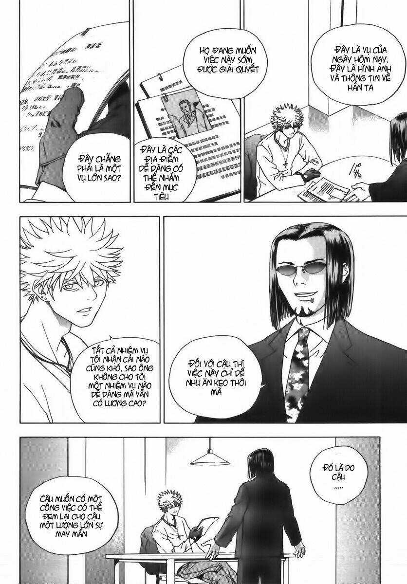 Luck Stealer Chapter 1 trang 27