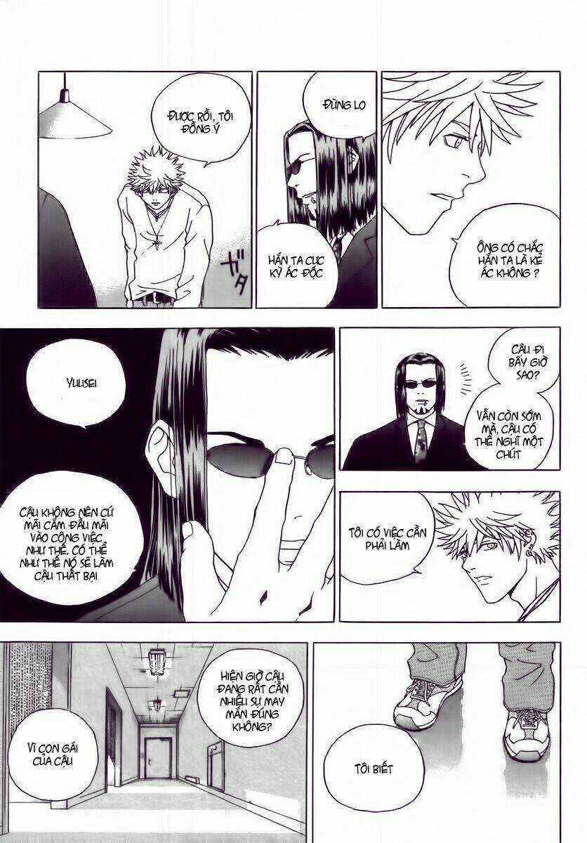 Luck Stealer Chapter 1 trang 28