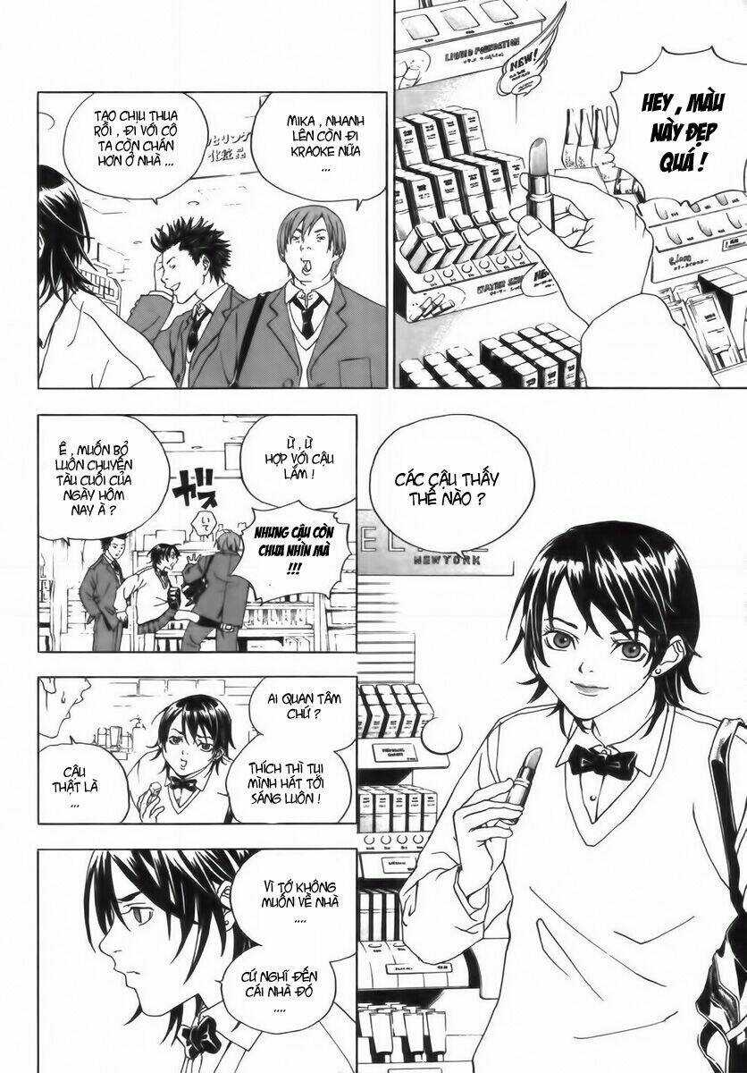 Luck Stealer Chapter 1 trang 3