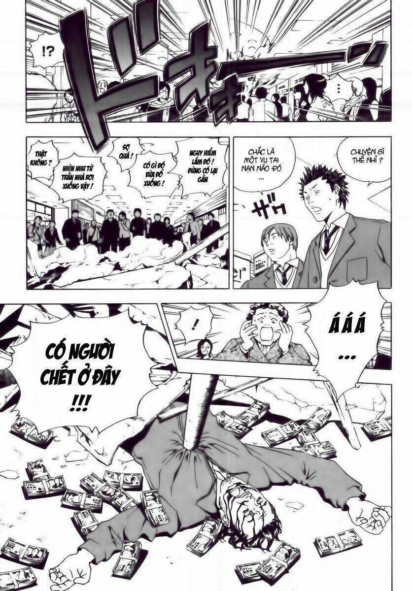 Luck Stealer Chapter 1 trang 4