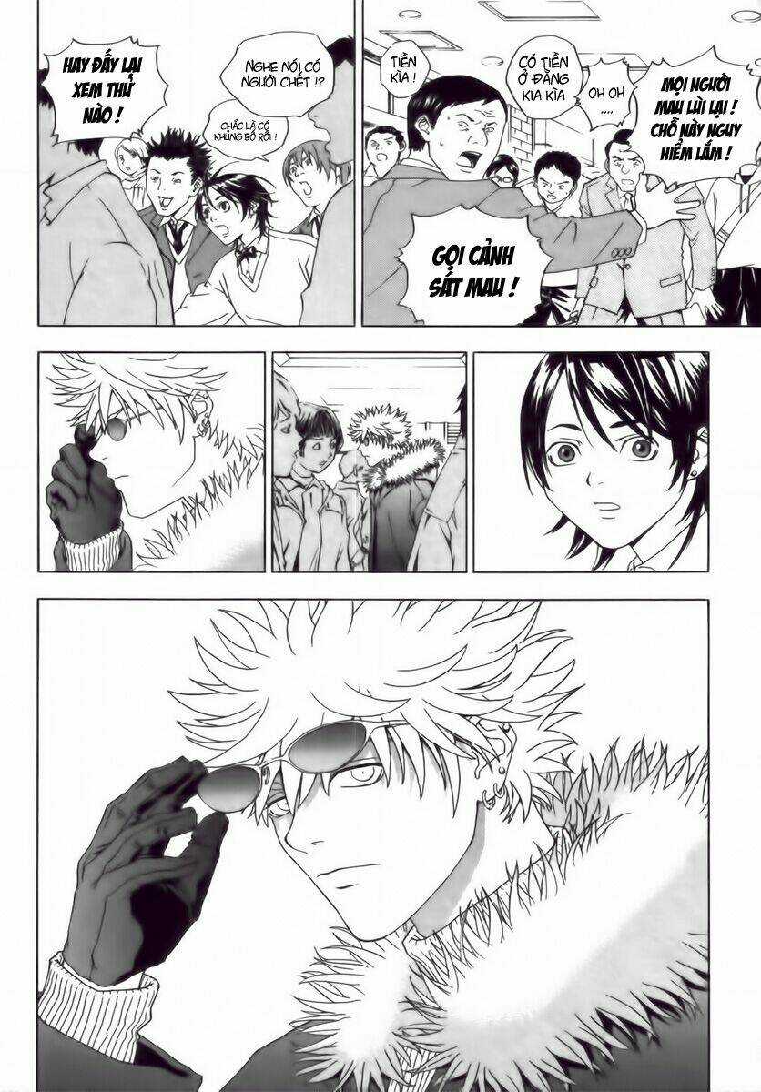 Luck Stealer Chapter 1 trang 5