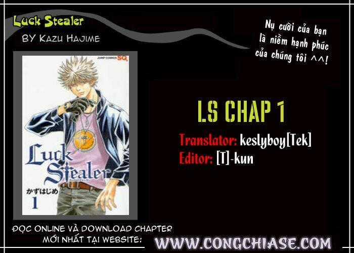 Luck Stealer Chapter 1 trang 57
