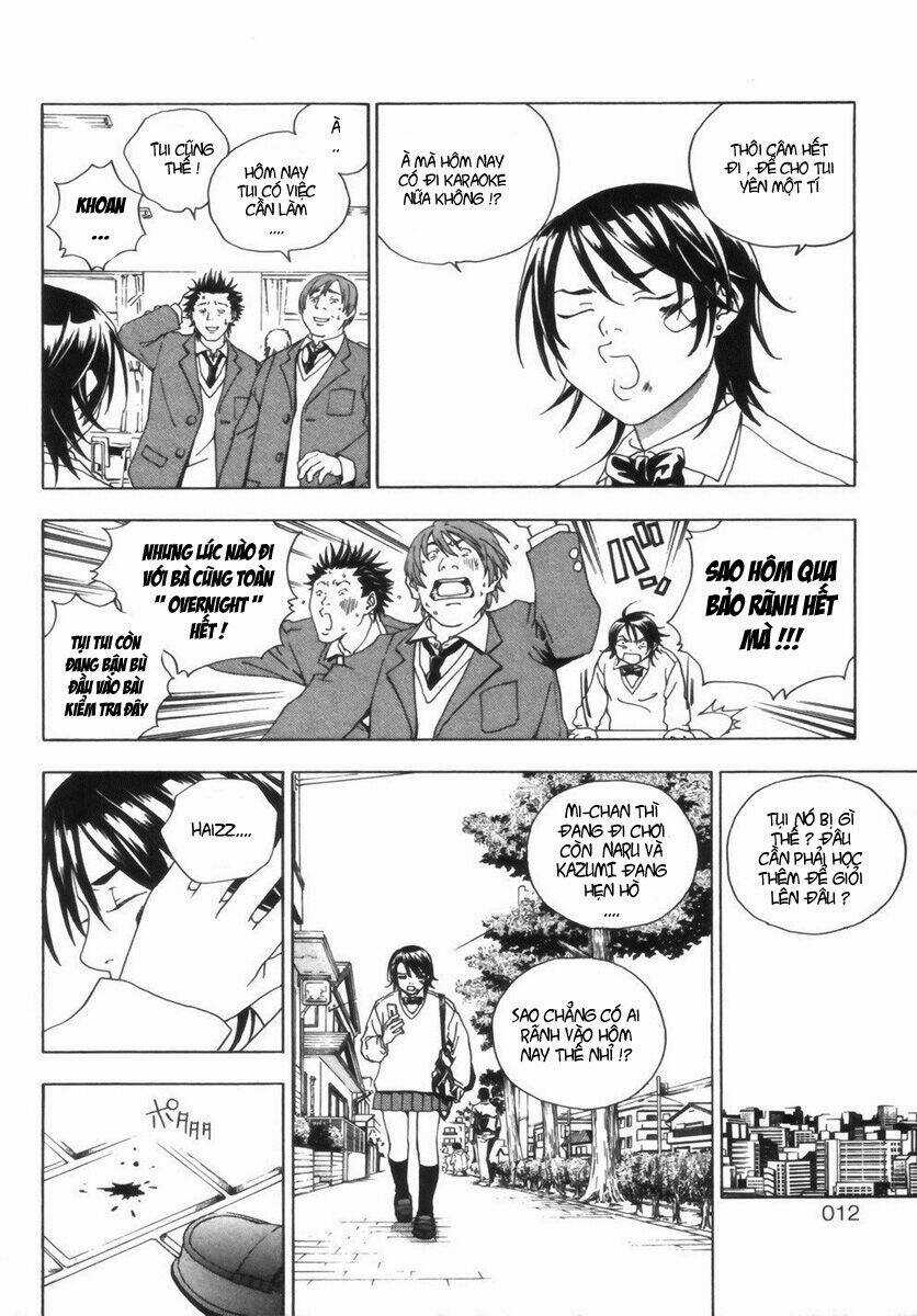 Luck Stealer Chapter 1 trang 7