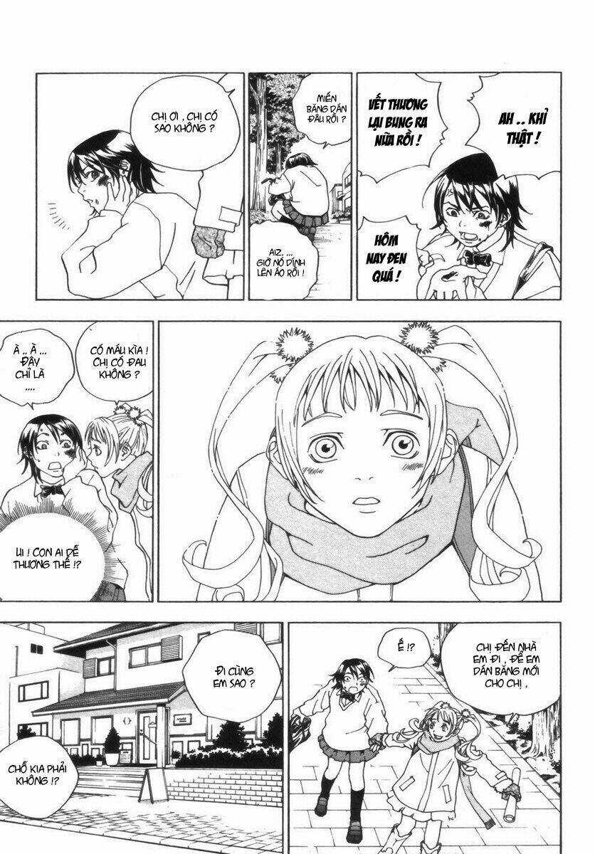 Luck Stealer Chapter 1 trang 8