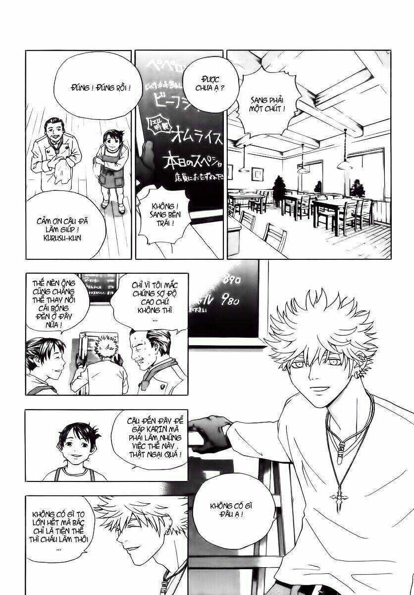 Luck Stealer Chapter 1 trang 9