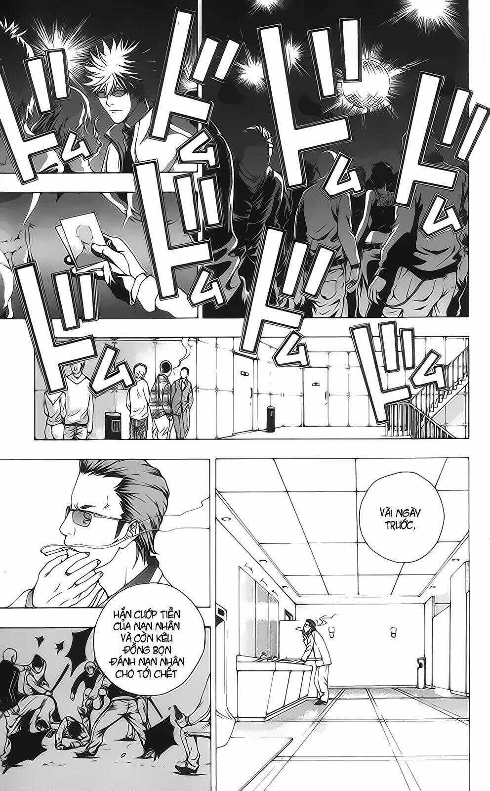 Luck Stealer Chapter 2 trang 10