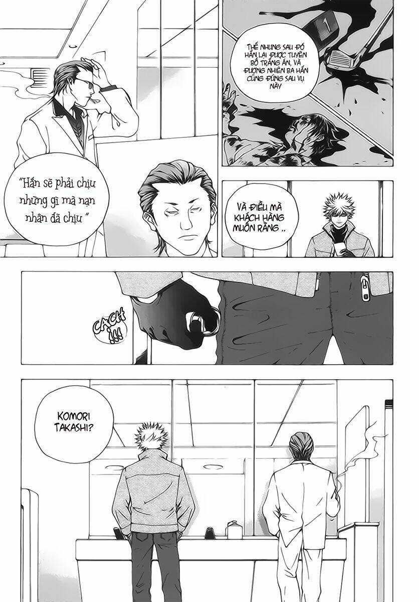 Luck Stealer Chapter 2 trang 11