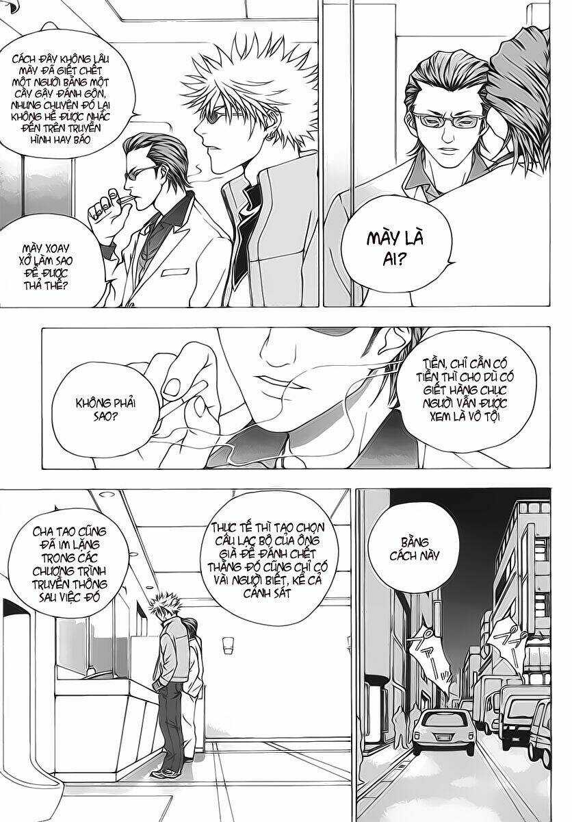 Luck Stealer Chapter 2 trang 12