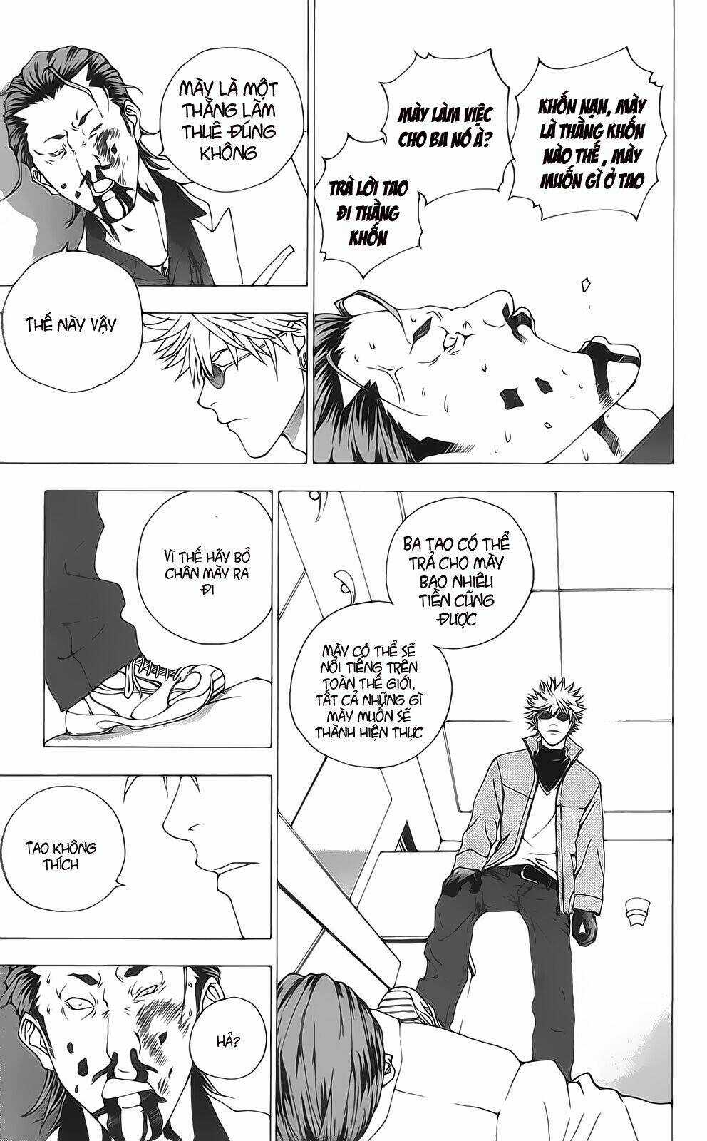 Luck Stealer Chapter 2 trang 16