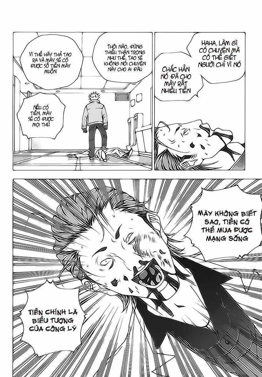 Luck Stealer Chapter 2 trang 17