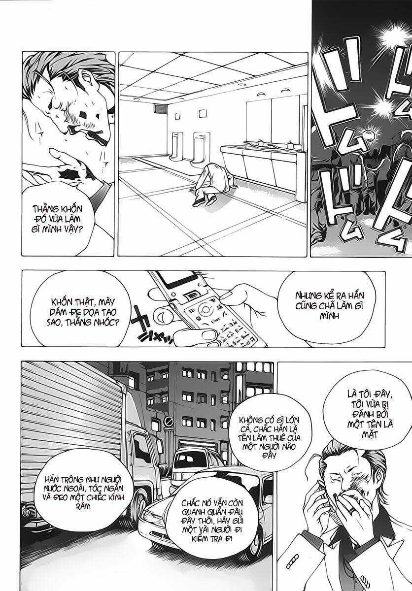 Luck Stealer Chapter 2 trang 21